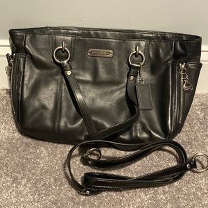 Coach Black Purse